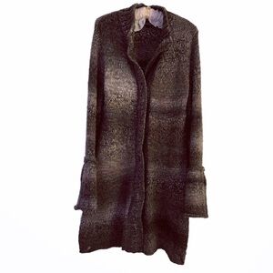 Chunky PrAna Bohemian style sweater jacket